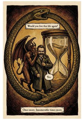 Read Nietzsche The Man And The Lightning, A Graphic Novel of His Life And Ideas  9 Page 6 in English