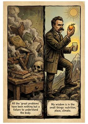 Read Nietzsche The Man And The Lightning, A Graphic Novel of His Life And Ideas  9 Page 7 in English