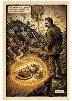 Read Nietzsche The Man And The Lightning, A Graphic Novel of His Life And Ideas  9 Page 8 in English
