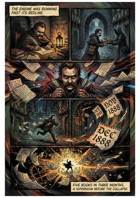 Read Nietzsche The Man And The Lightning, A Graphic Novel of His Life And Ideas  9 Page 10 in English