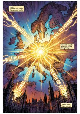 Read Nietzsche The Man and The Lightning, A Graphic Novel of His Life And Ideas  11 Page 1 in English