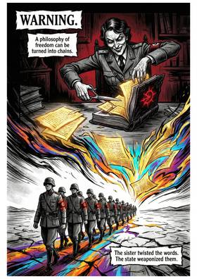 Read Nietzsche The Man and The Lightning, A Graphic Novel of His Life And Ideas  11 Page 3 in English