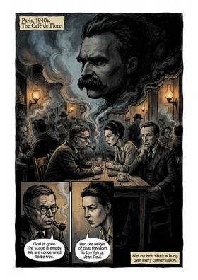 Read Nietzsche The Man And The Lightning, A Graphic Novel of His Life And Ideas  11 Page 5 in English