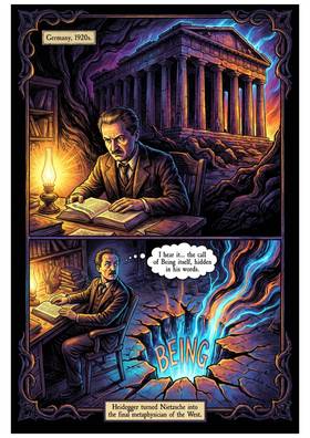 Read Nietzsche The Man And The Lightning, A Graphic Novel of His Life And Ideas  11 Page 6 in English