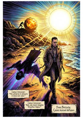 Read Nietzsche The Man And The Lightning, A Graphic Novel of His Life And Ideas  11 Page 7 in English