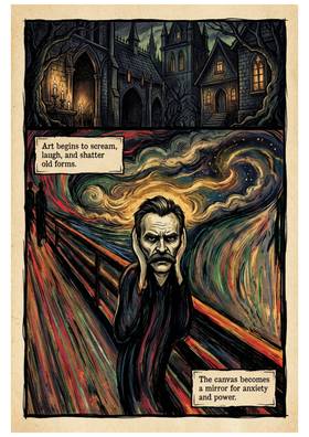 Read Nietzsche The Man And The Lightning, A Graphic Novel of His Life And Ideas  11 Page 9 in English
