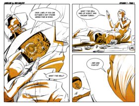 Read LandLine  7 Page 1 in English