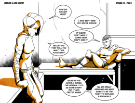 Read LandLine  24 Page 1 in English