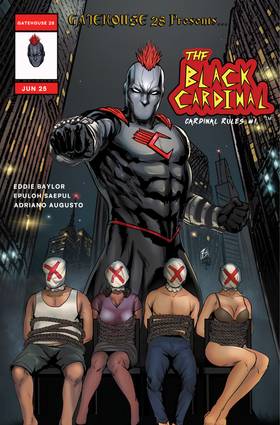 Read Black Cardinal  1 Page 1 in English