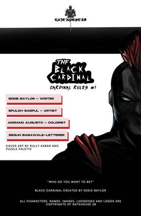 Read Black Cardinal  1 Page 2 in English