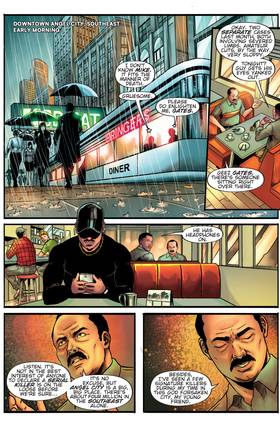 Read Black Cardinal  1 Page 3 in English