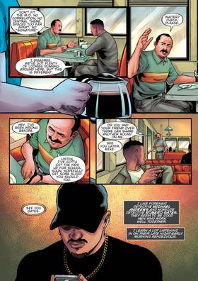 Read Black Cardinal  1 Page 4 in English
