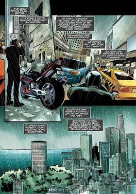 Read Black Cardinal  1 Page 5 in English