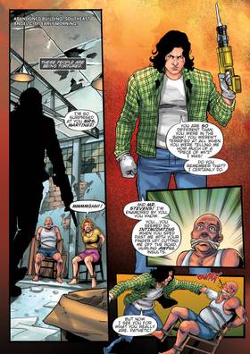Read Black Cardinal  1 Page 8 in English