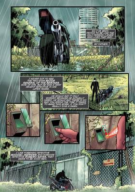 Read Black Cardinal  1 Page 6 in English