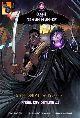 Read Dame the Demun Hunter  1 Page 1 in English