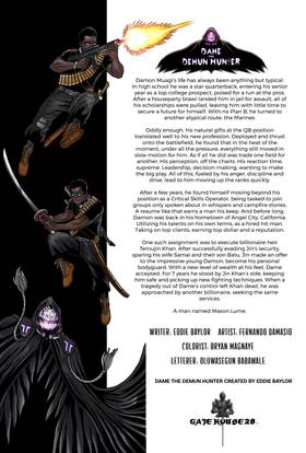 Read Dame the Demun Hunter  1 Page 2 in English