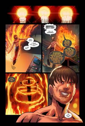 Read Dame the Demun Hunter  1 Page 10 in English