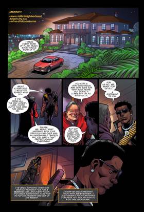 Read Dame the Demun Hunter  1 Page 3 in English