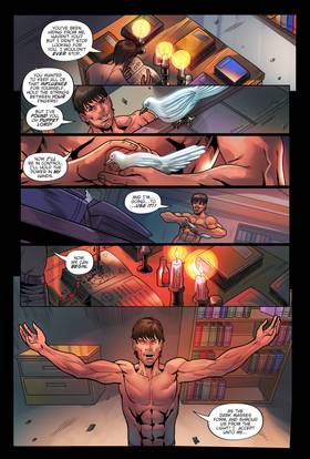 Read Dame the Demun Hunter  1 Page 9 in English