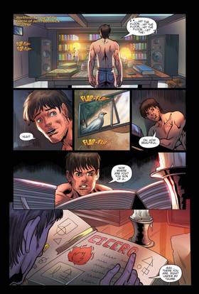 Read Dame the Demun Hunter  1 Page 8 in English