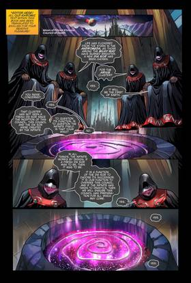 Read Dame the Demun Hunter  1 Page 7 in English