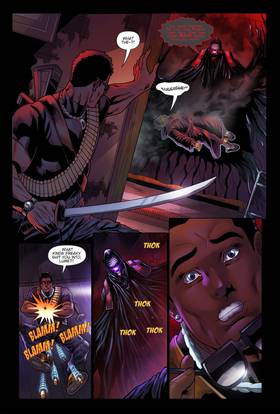 Read Dame the Demun Hunter  1 Page 5 in English