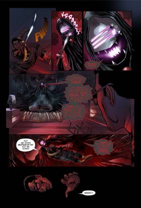 Read Dame the Demun Hunter  1 Page 6 in English