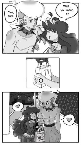 Read Afraid  1 Page 2 in English