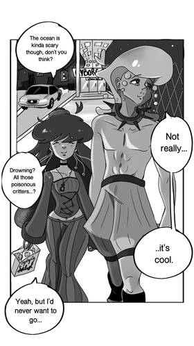 Read Afraid  1 Page 3 in English