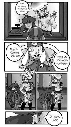 Read Afraid  3 Page 1 in English