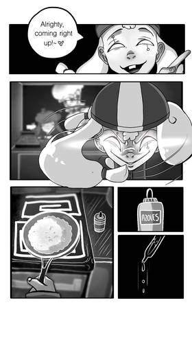 Read Afraid  3 Page 8 in English