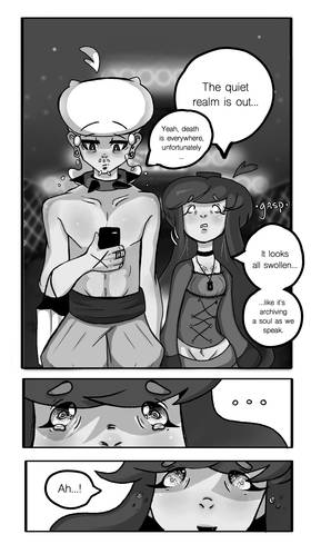 Read Afraid  4 Page 1 in English