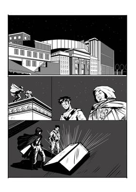 Read The Robin, The Wolf and Hood  1 Page 1 in English