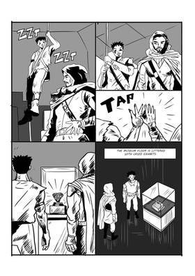 Read The Robin, The Wolf and Hood  1 Page 4 in English