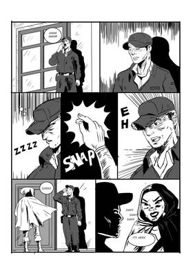 Read The Robin, The Wolf and Hood  1 Page 5 in English