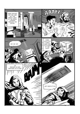 Read The Robin, The Wolf and Hood  1 Page 6 in English
