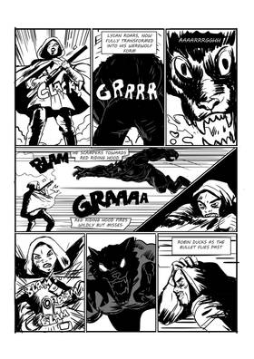 Read The Robin, The Wolf and Hood  1 Page 7 in English