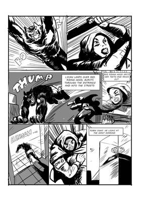 Read The Robin, The Wolf and Hood  1 Page 8 in English