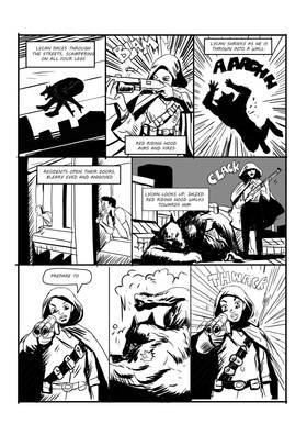 Read The Robin, The Wolf and Hood  1 Page 9 in English