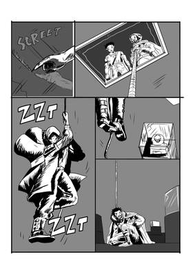 Read The Robin, The Wolf and Hood  1 Page 3 in English