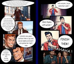 Read AutisMen  9 Page 7 in English
