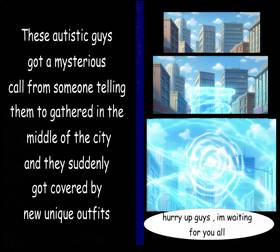 Read AutisMen  9 Page 9 in English