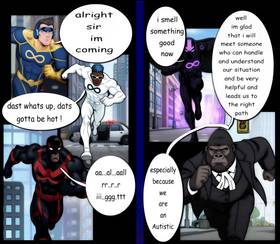 Read AutisMen  9 Page 10 in English
