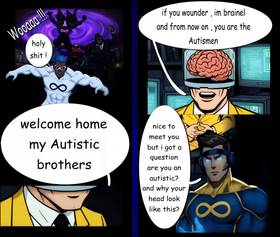 Read AutisMen  7 Page 2 in English