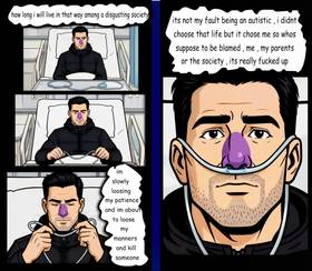 Read AutisMen  6 Page 5 in English