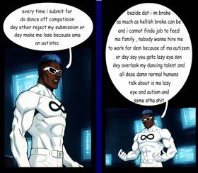 Read AutisMen  5 Page 3 in English