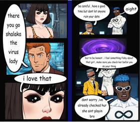 Read AutisMen  5 Page 9 in English