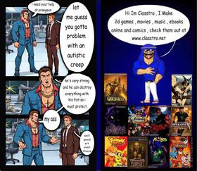 Read AutisMen  4 Page 6 in English