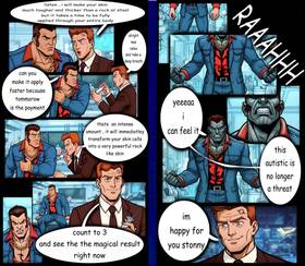 Read AutisMen  4 Page 8 in English